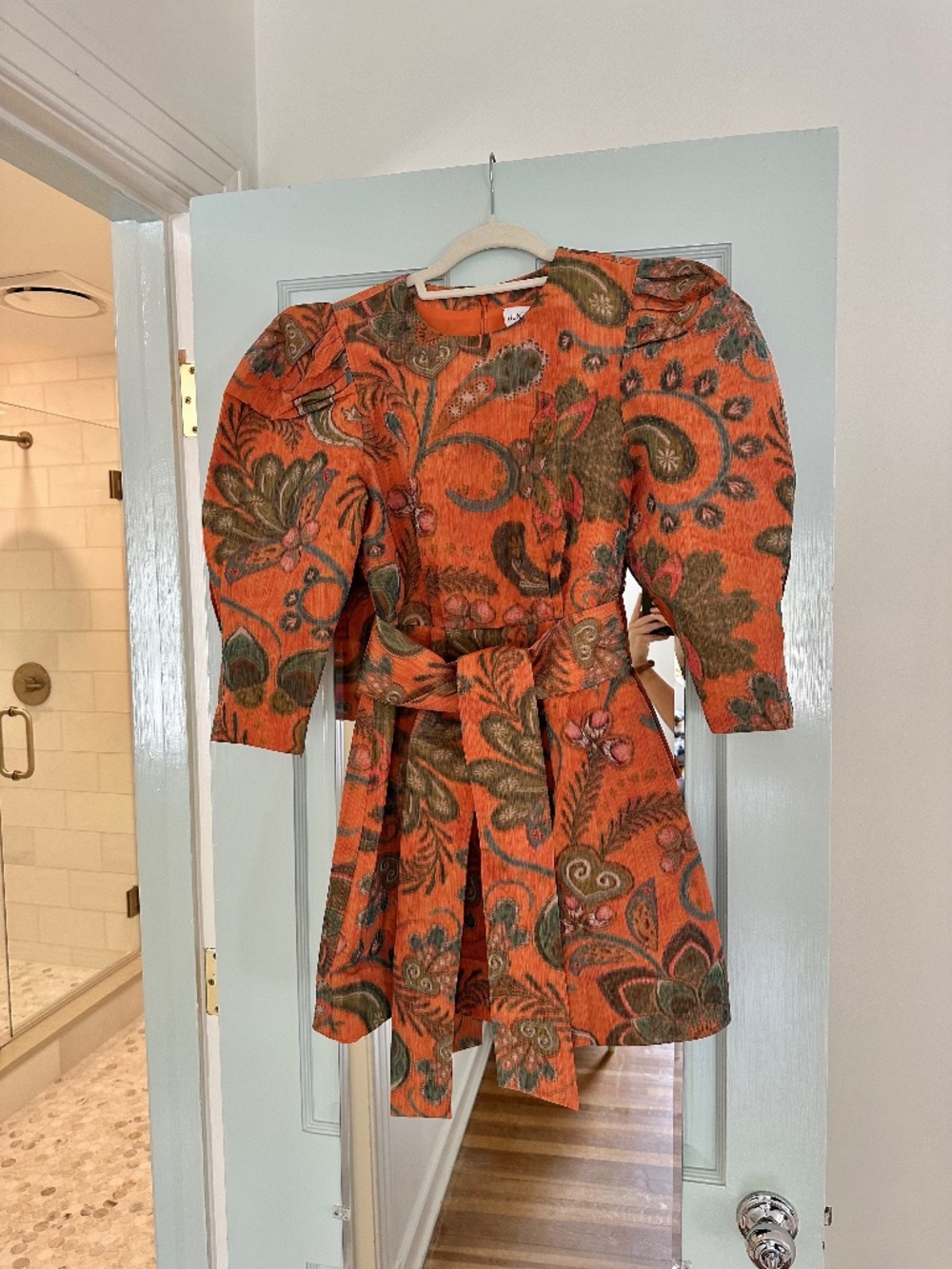 NWOT Hunter Bell Sutton Taffeta Dress